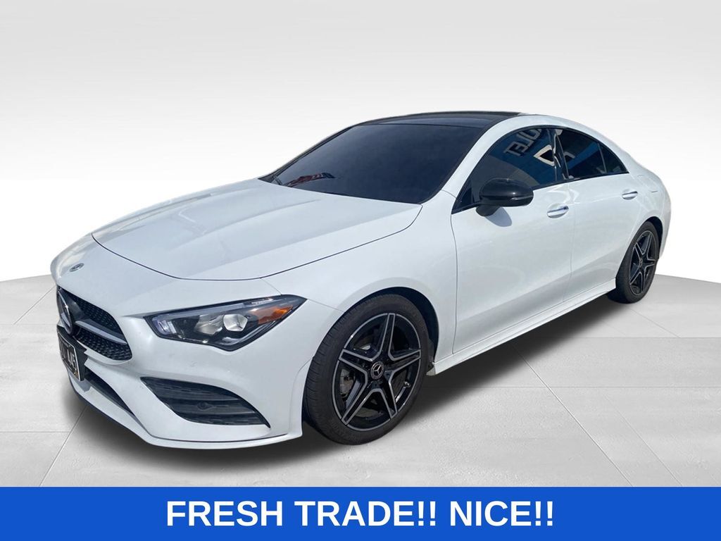 2022 Mercedes-Benz CLA-Class