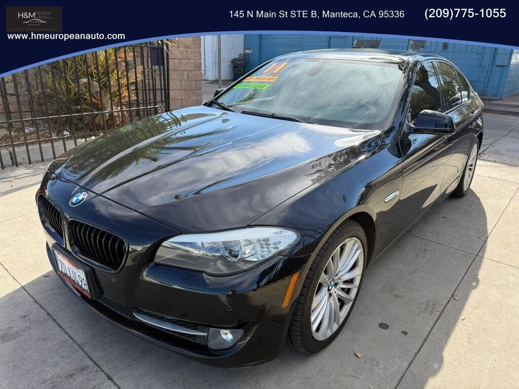 2011 BMW 550i