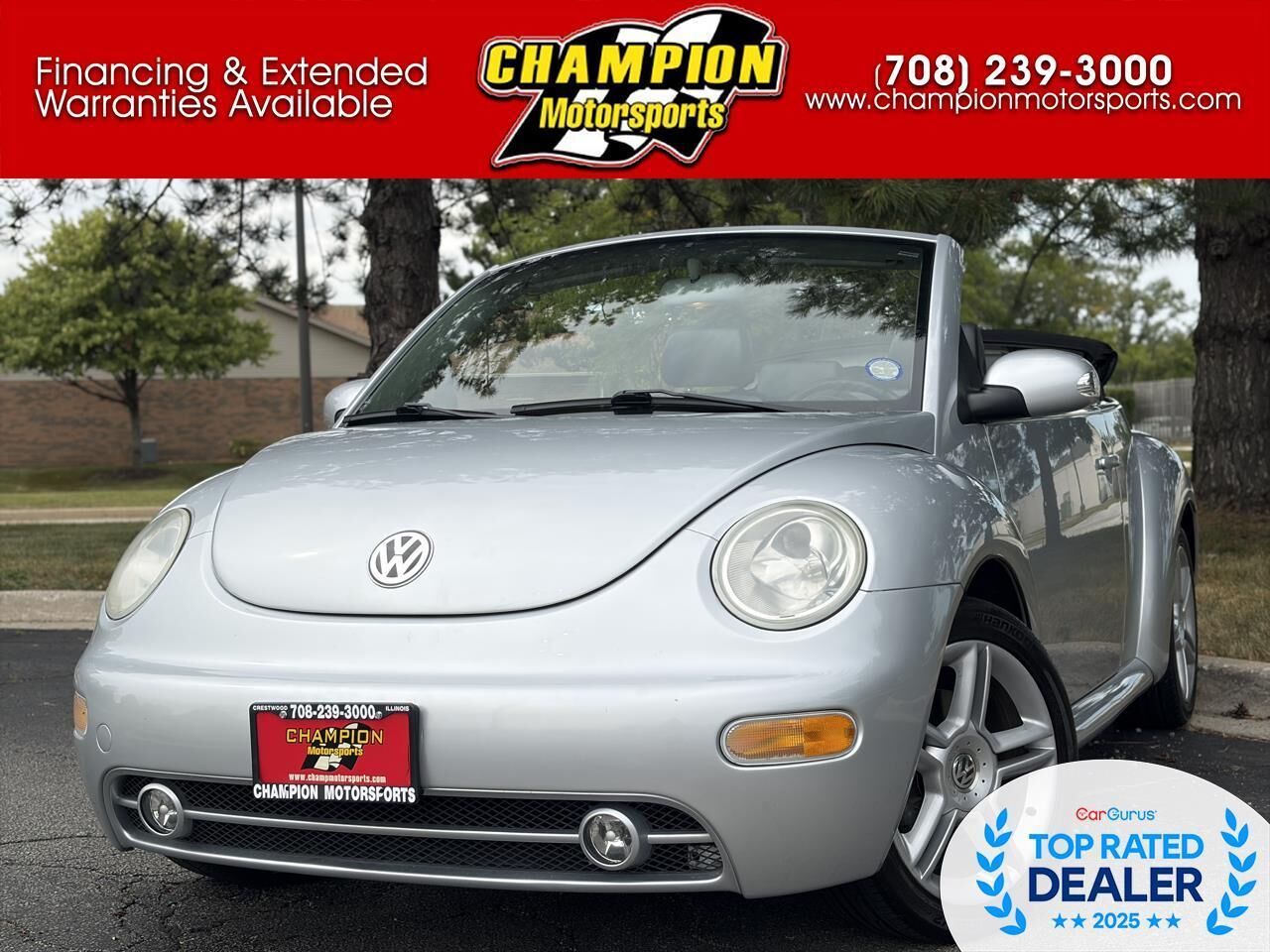 2004 VOLKSWAGEN Beetle