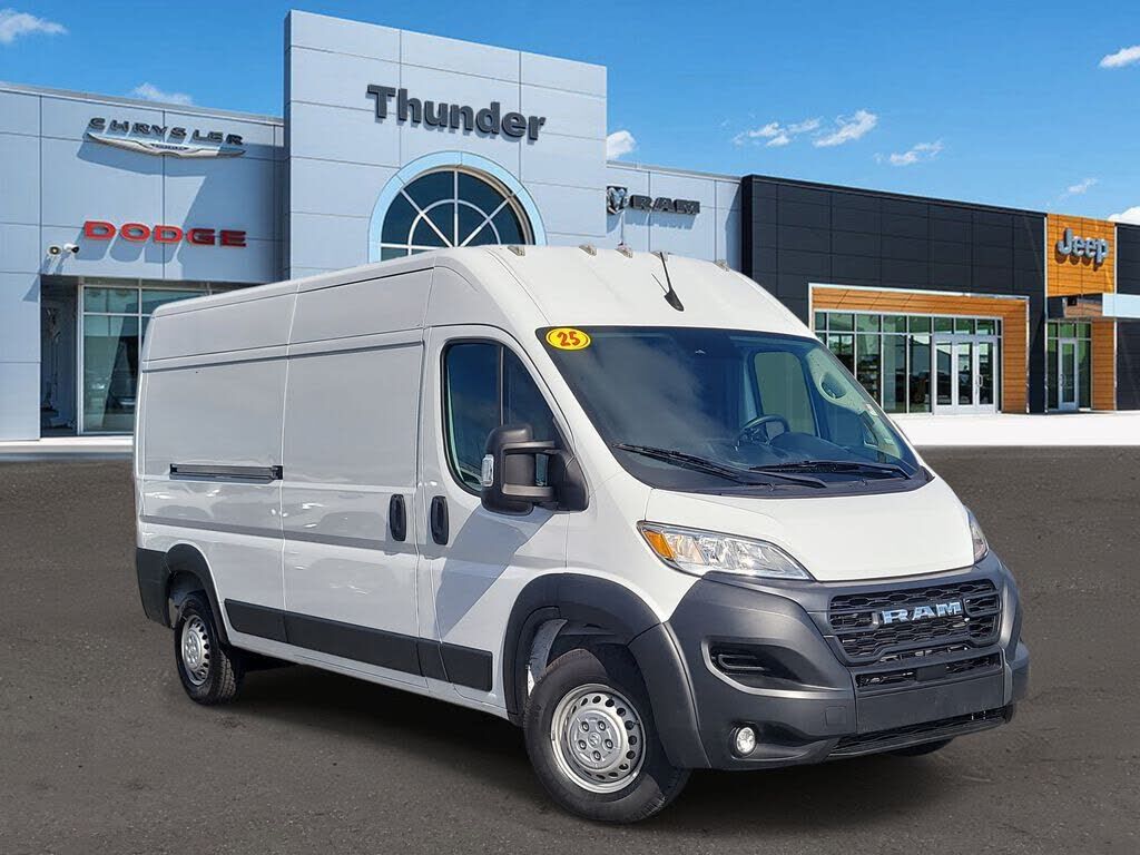 2025 RAM Promaster 2500