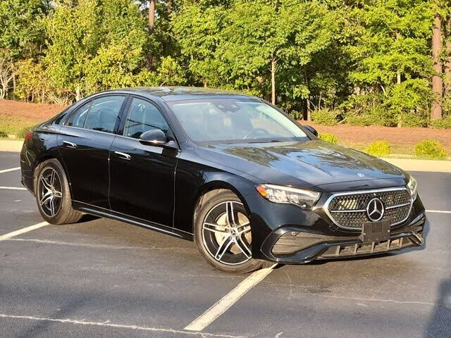 2024 Mercedes-Benz E-Class