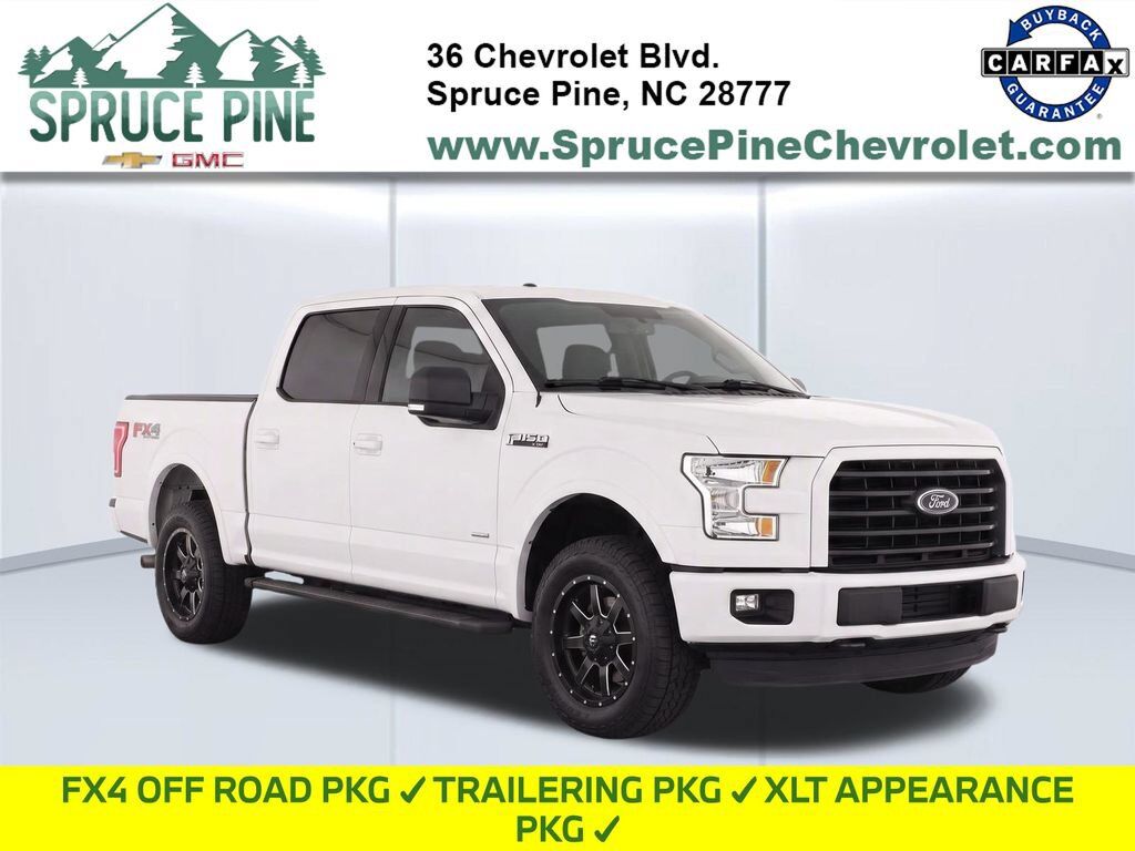 2017 FORD F-150