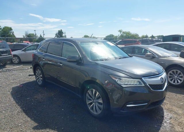 2015 ACURA MDX