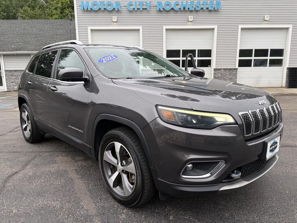 2021 JEEP Cherokee