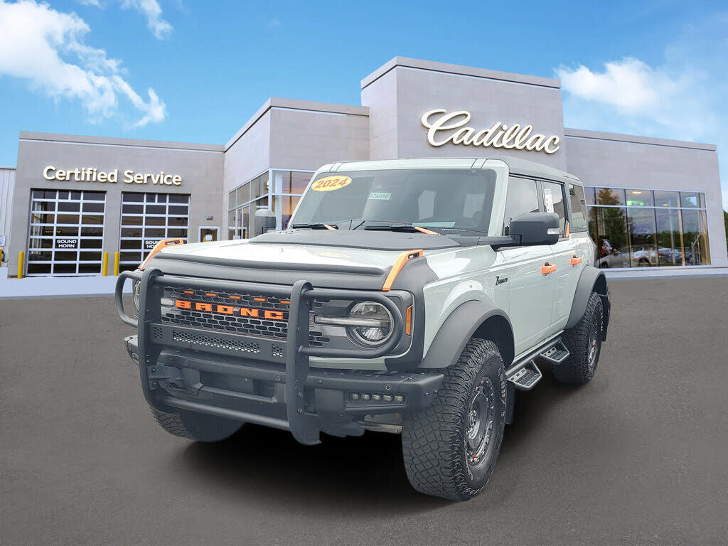2024 FORD Bronco