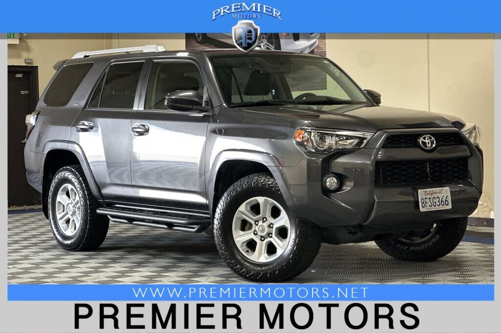 2018 TOYOTA 4-Runner