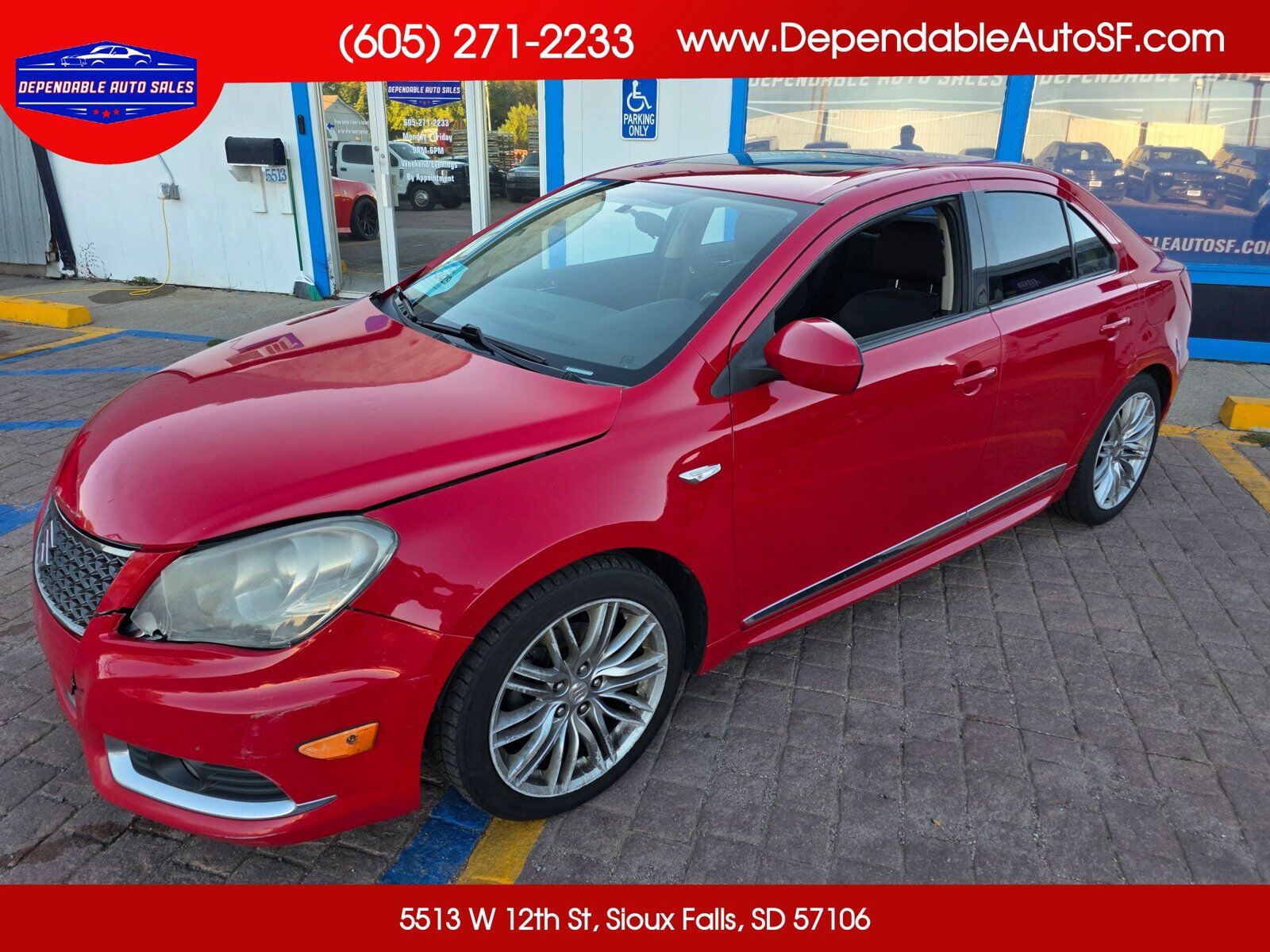 2011 SUZUKI Kizashi