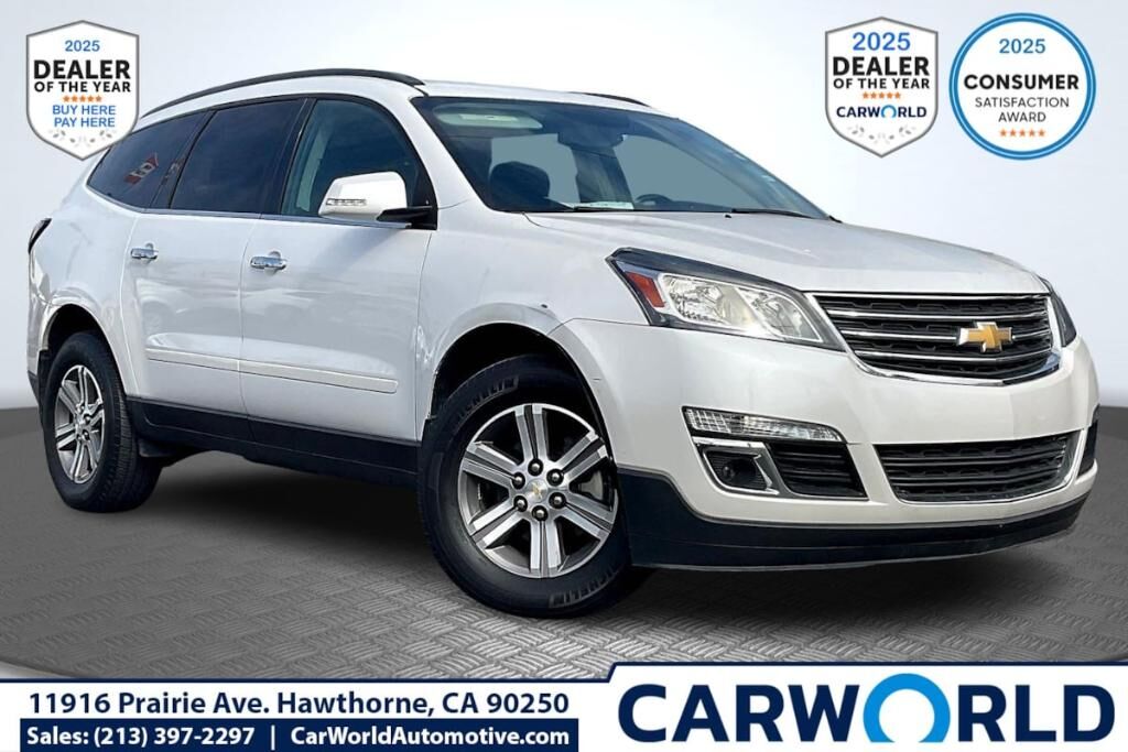 2016 CHEVROLET Traverse