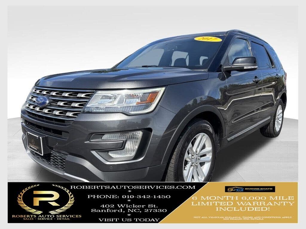 2017 FORD Explorer