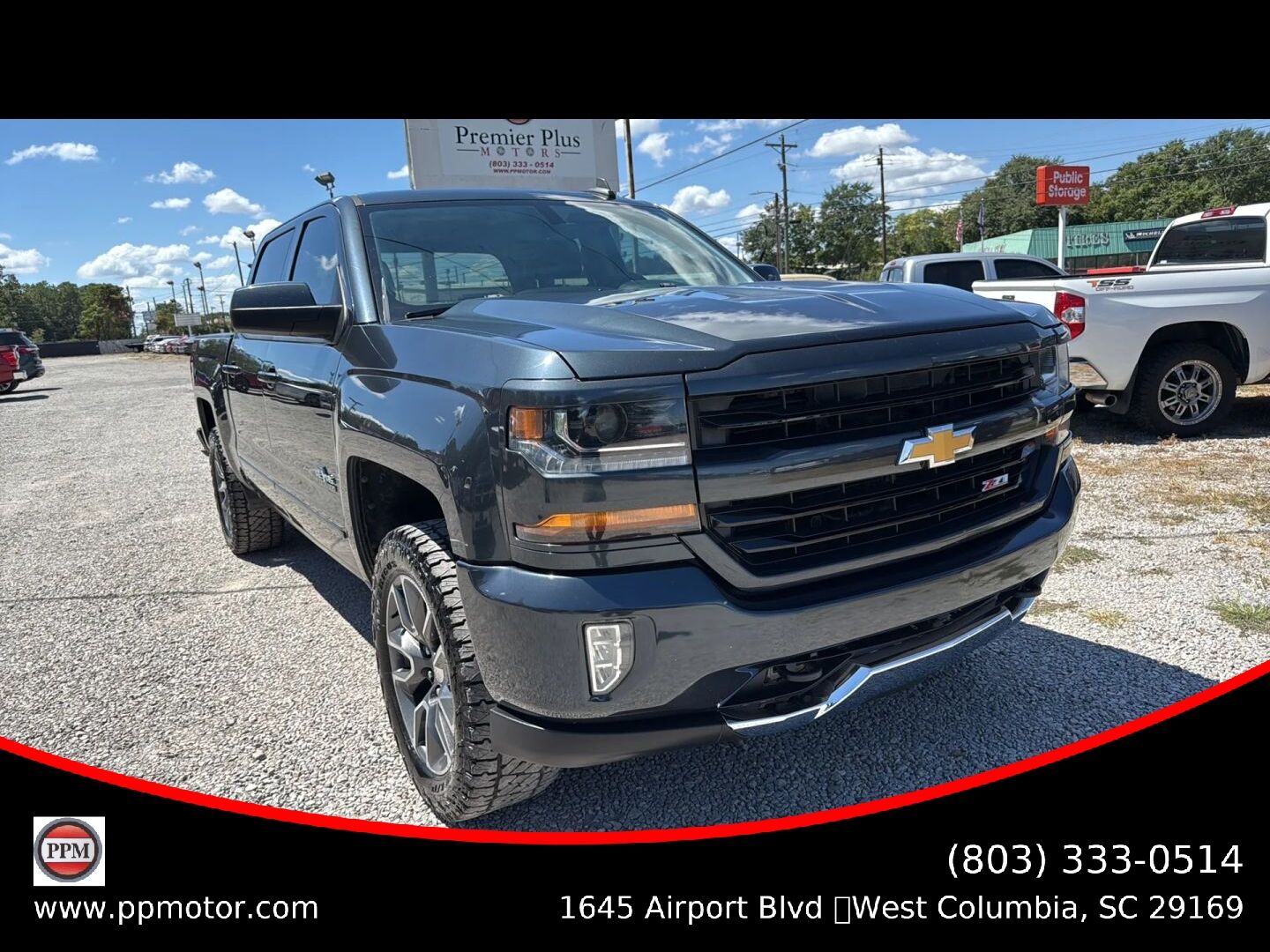 2018 CHEVROLET Silverado