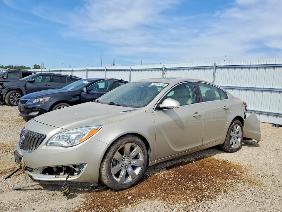 2016 BUICK Regal