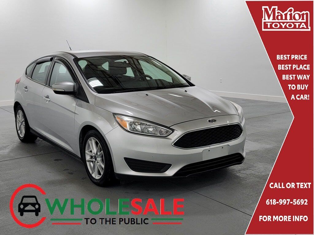 2016 FORD Focus