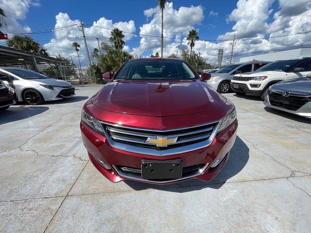 2017 CHEVROLET Impala
