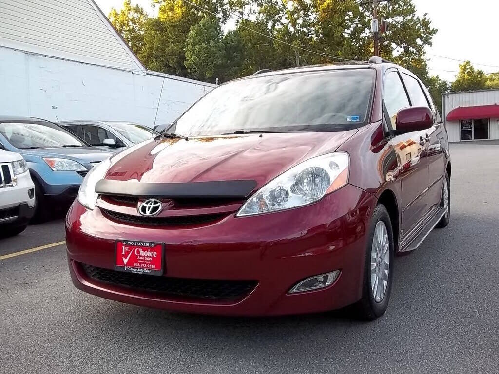 2008 TOYOTA Sienna