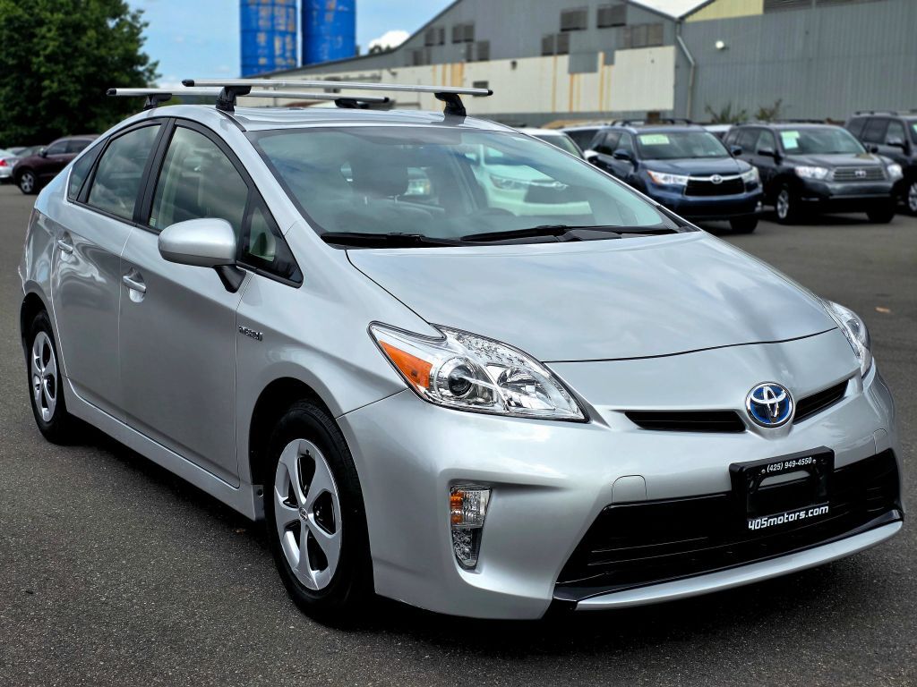 2012 TOYOTA PRIUS