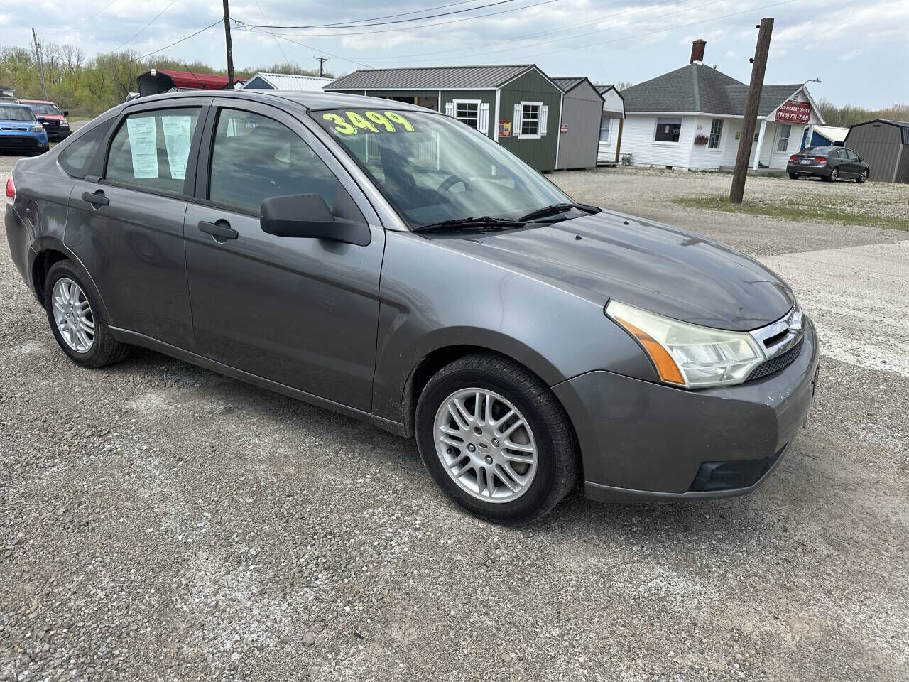 2010 FORD Focus