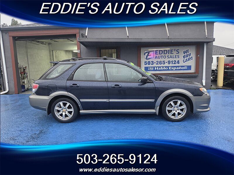 2006 SUBARU Impreza
