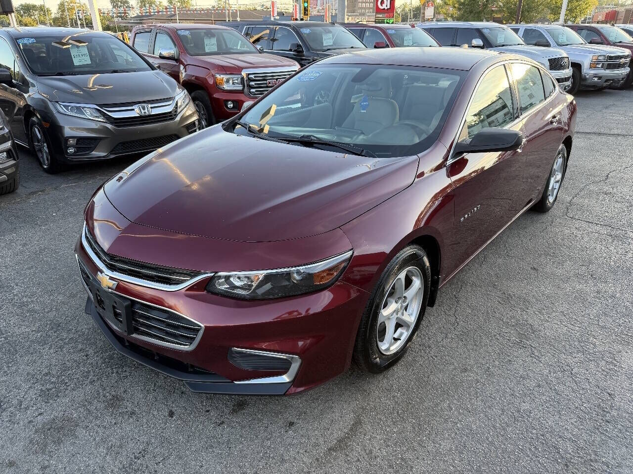 2016 CHEVROLET Malibu