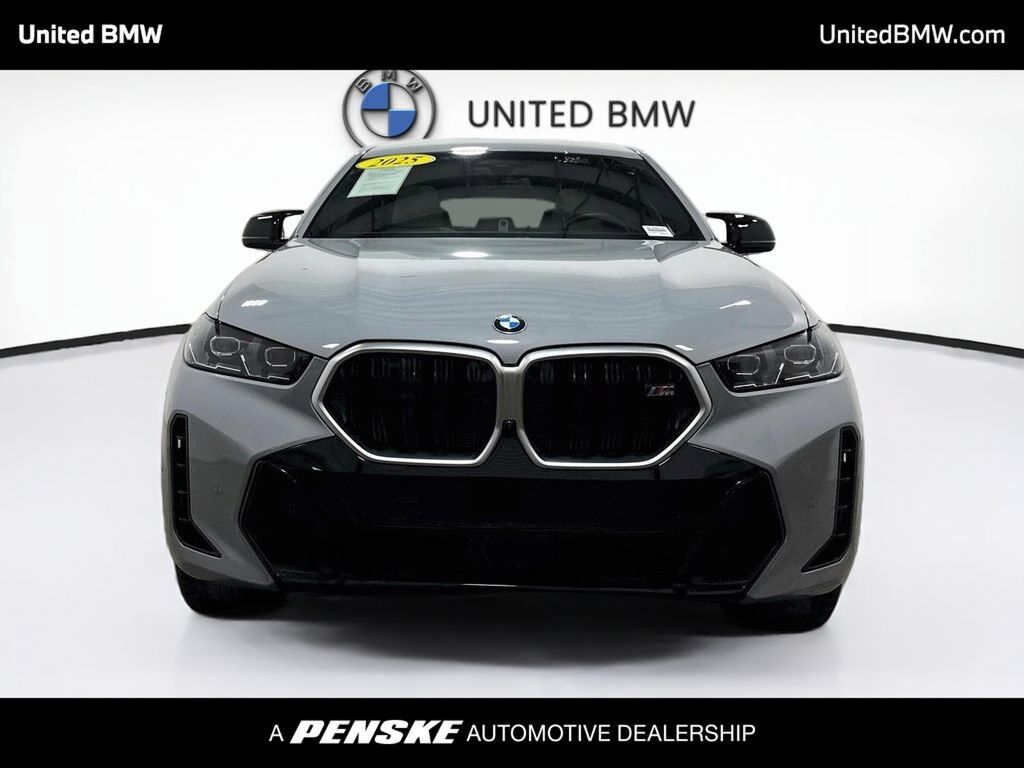 2025 BMW X6