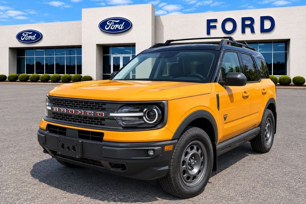 2022 FORD Bronco