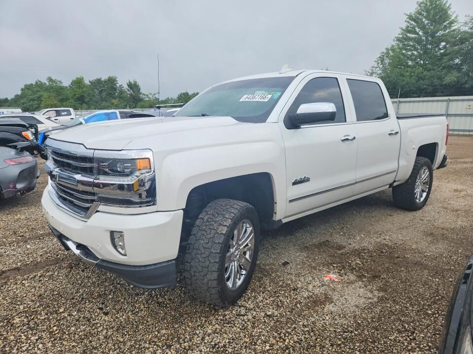 2017 CHEVROLET Silverado