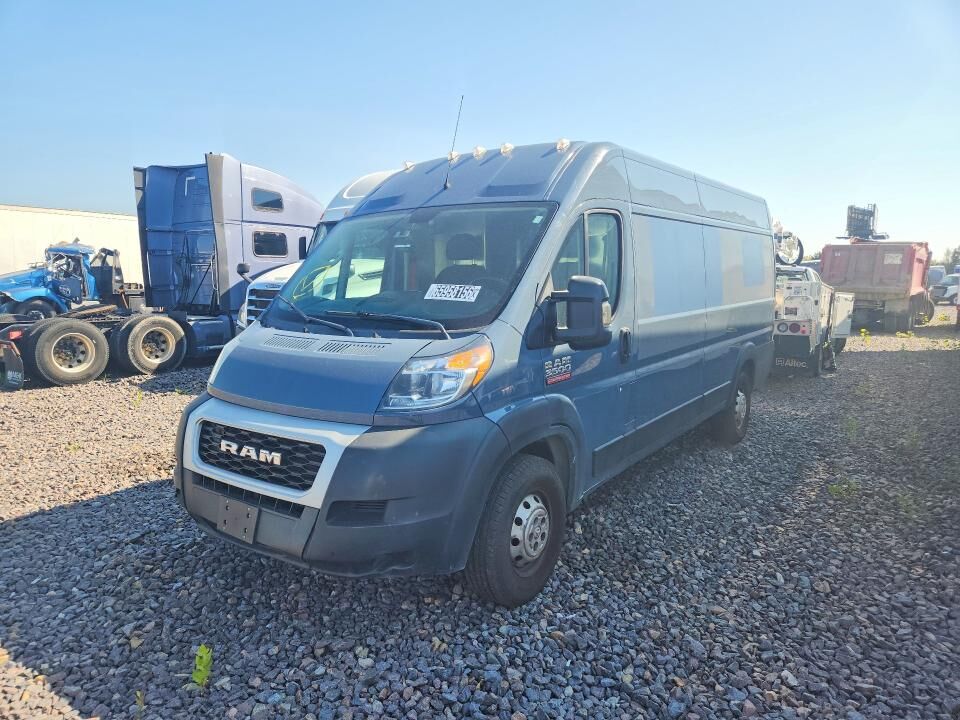 2020 RAM Promaster 3500
