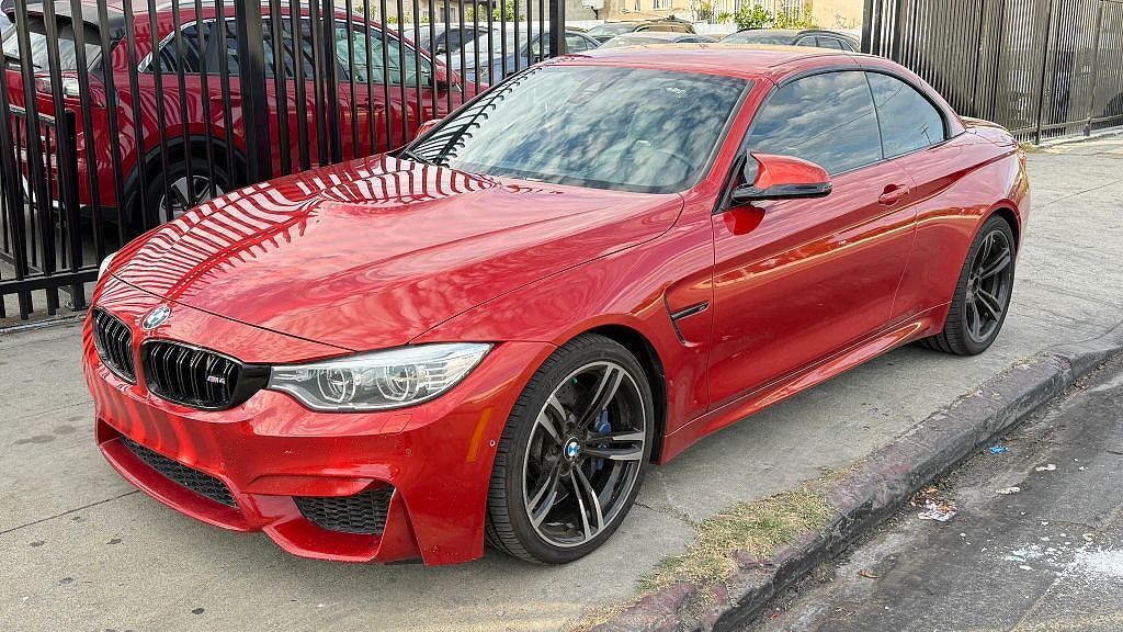 2015 BMW M4