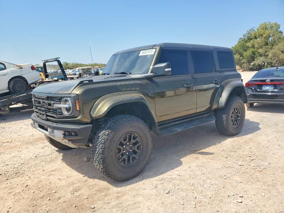 2024 FORD Bronco