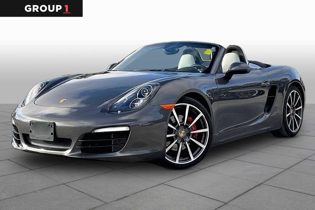 2014 PORSCHE Boxster