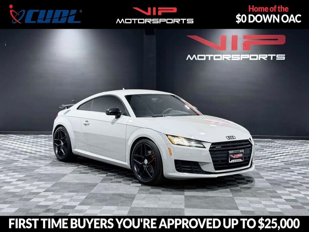 2018 AUDI TT