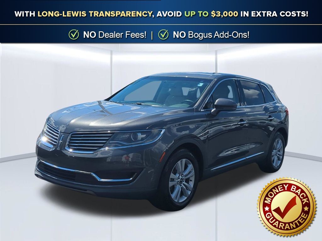2018 LINCOLN MKX