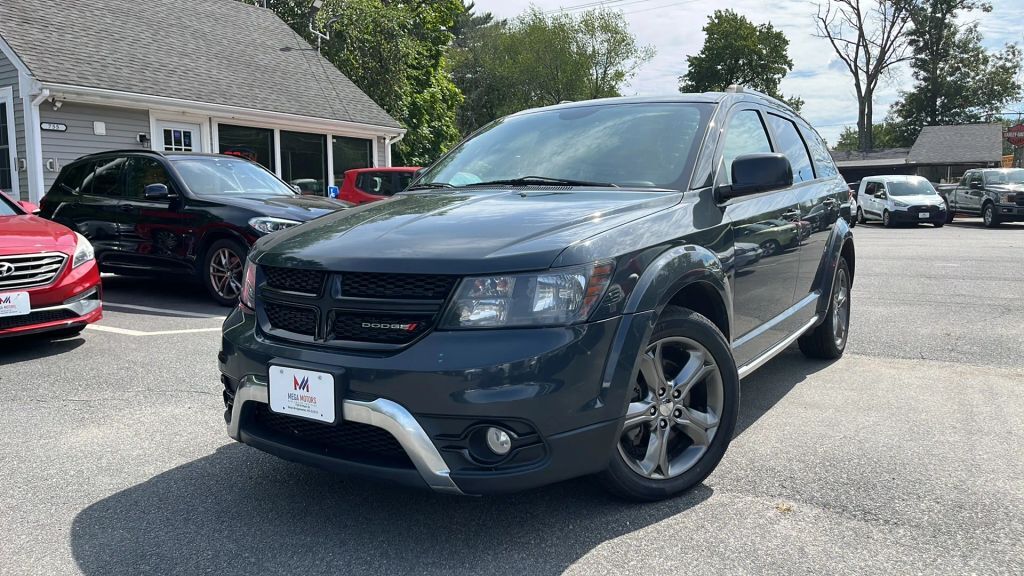 2017 DODGE Journey