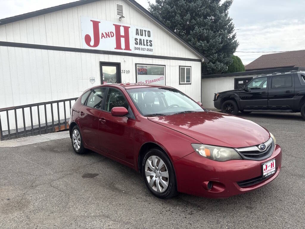 2011 SUBARU Impreza