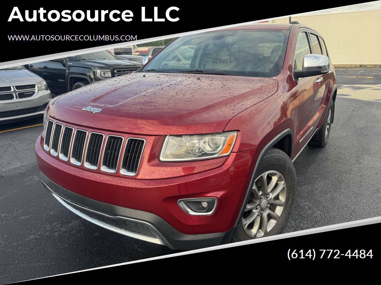 2014 JEEP Grand Cherokee
