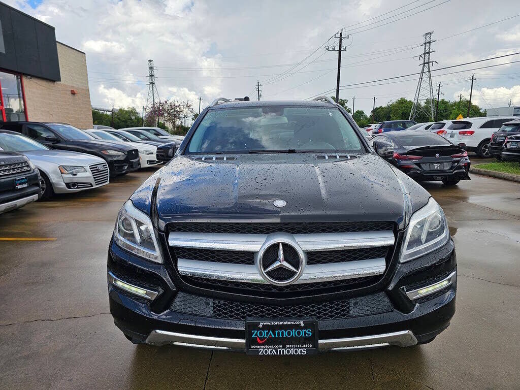 2016 Mercedes-Benz GL-Class