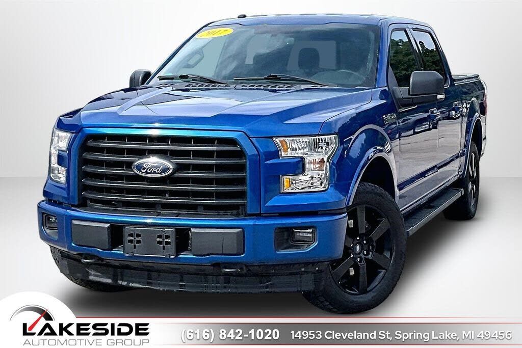 2017 FORD F-150