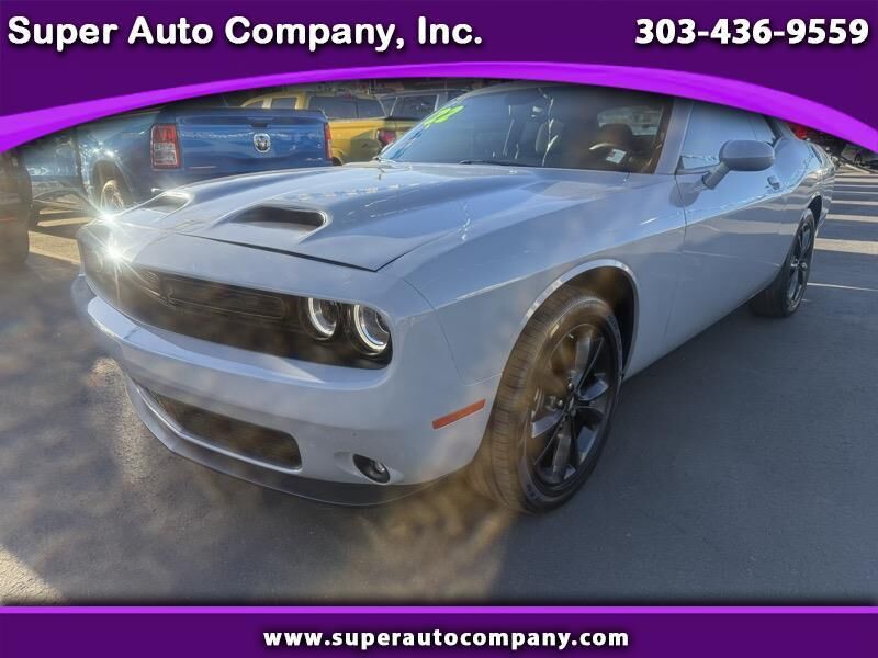 2022 DODGE Challenger