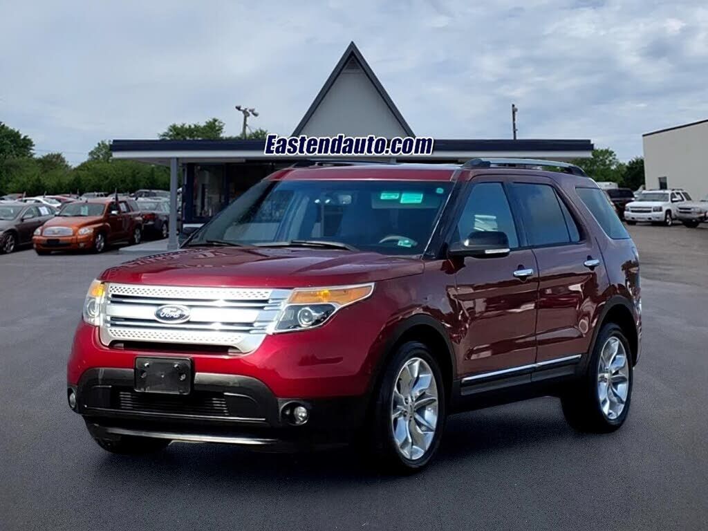 2013 FORD Explorer