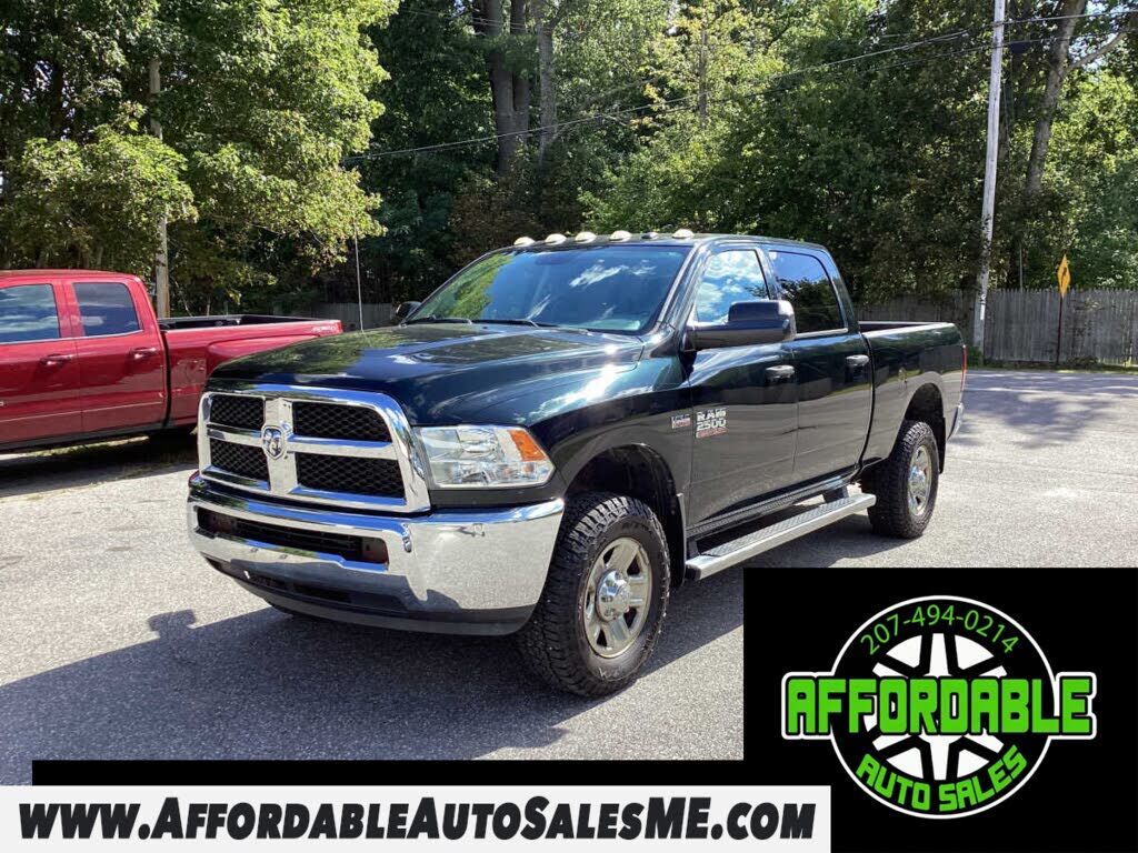 2017 RAM 2500