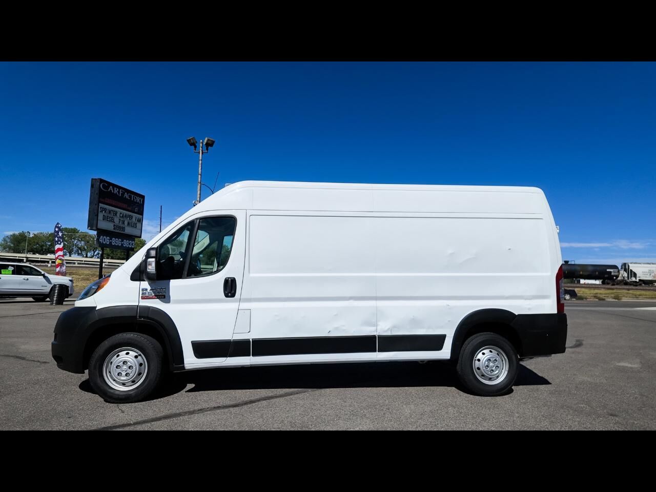 2021 RAM Promaster 2500