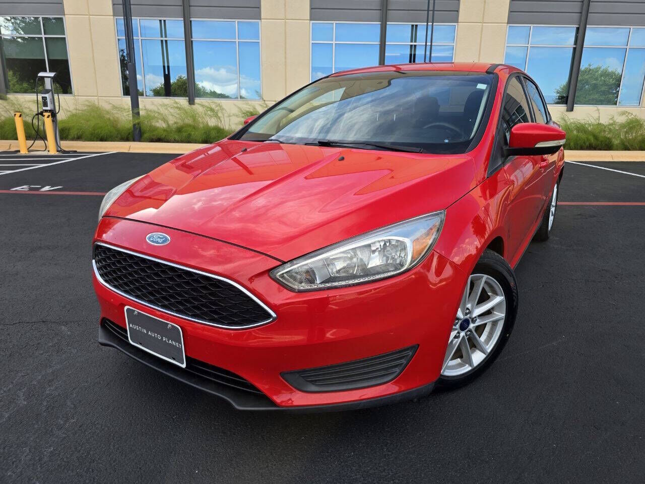 2017 FORD Focus