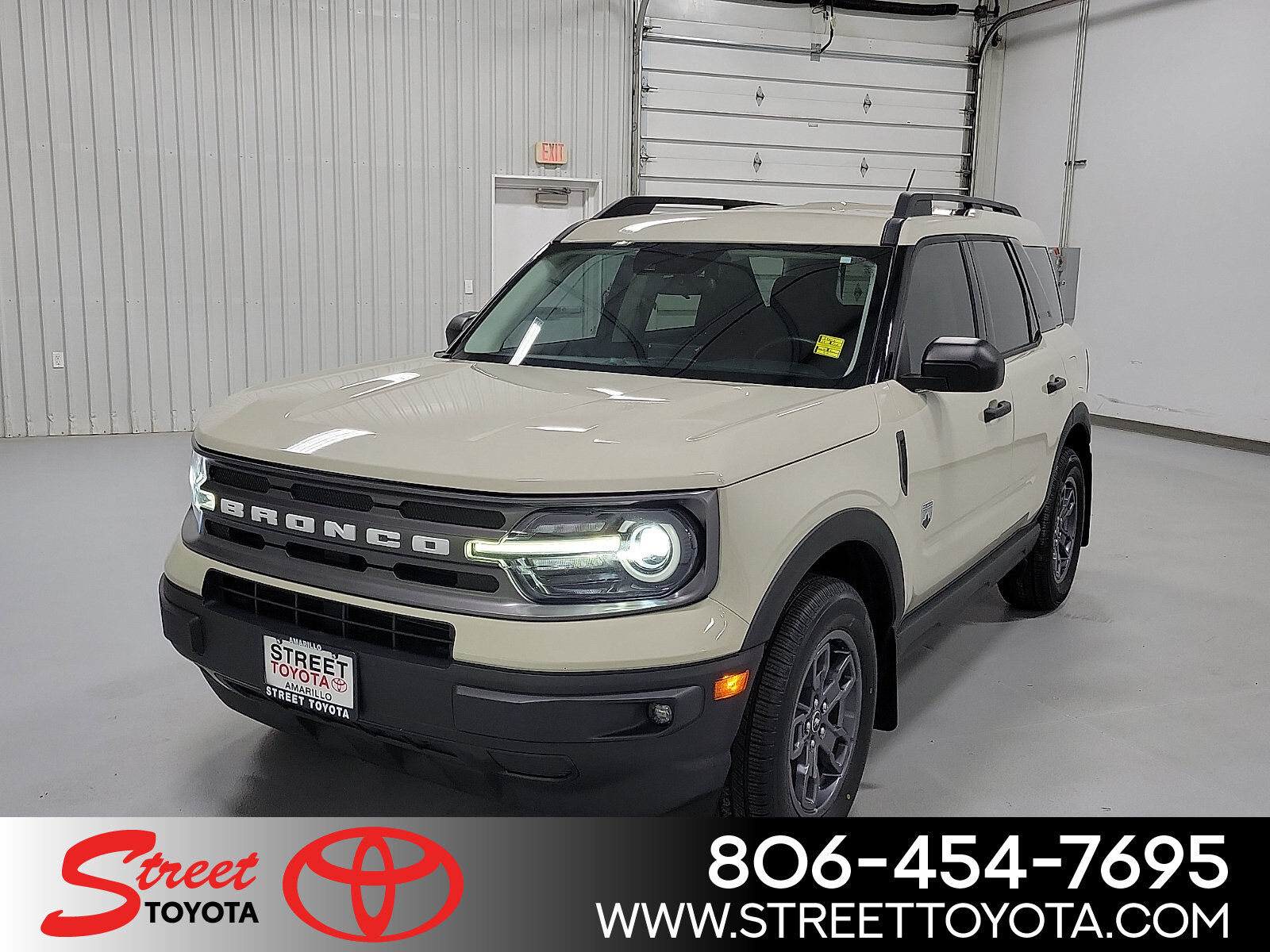 2024 FORD Bronco
