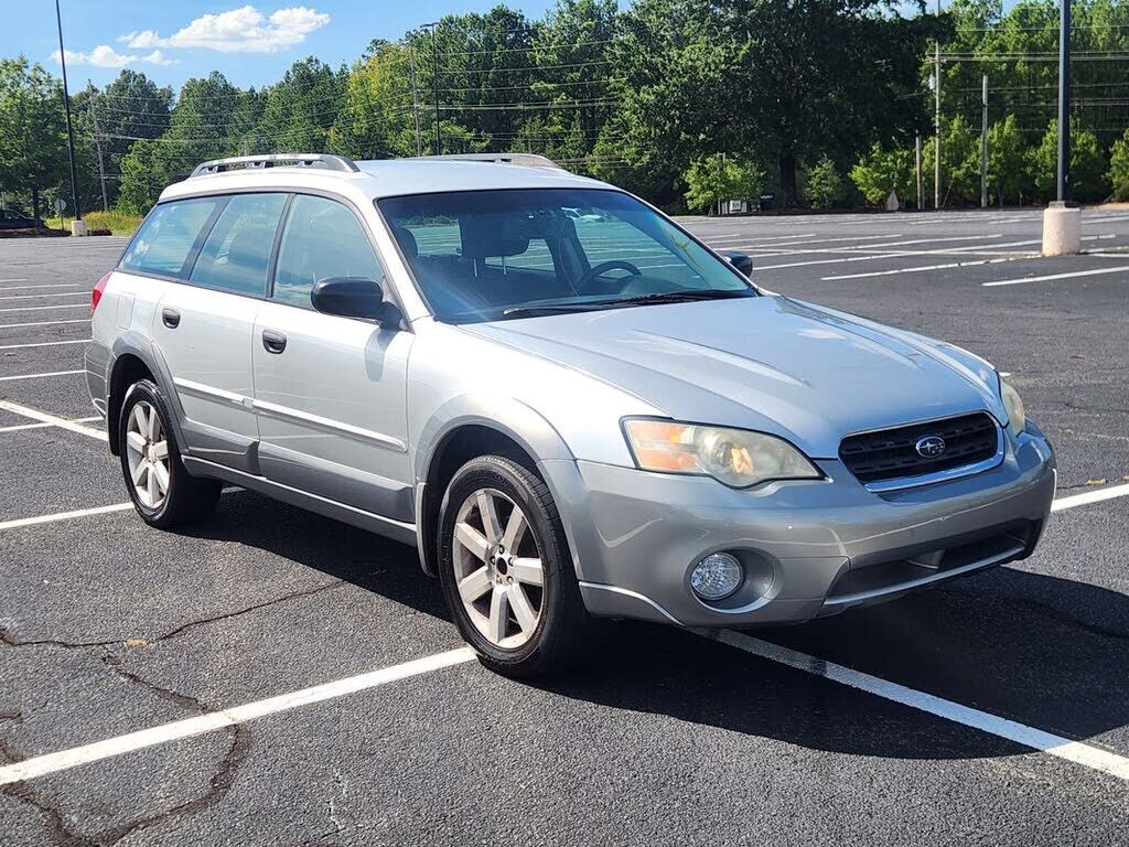 2007 SUBARU Outback