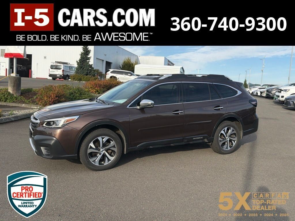 2020 SUBARU Outback