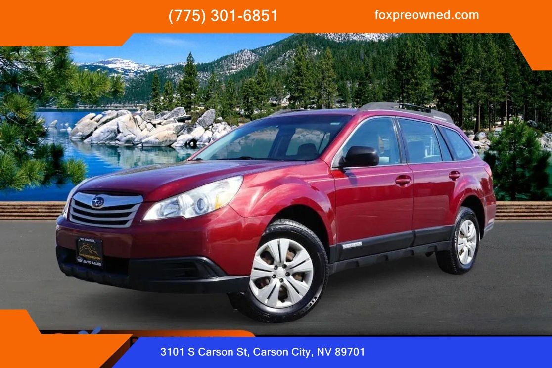 2011 SUBARU Forester