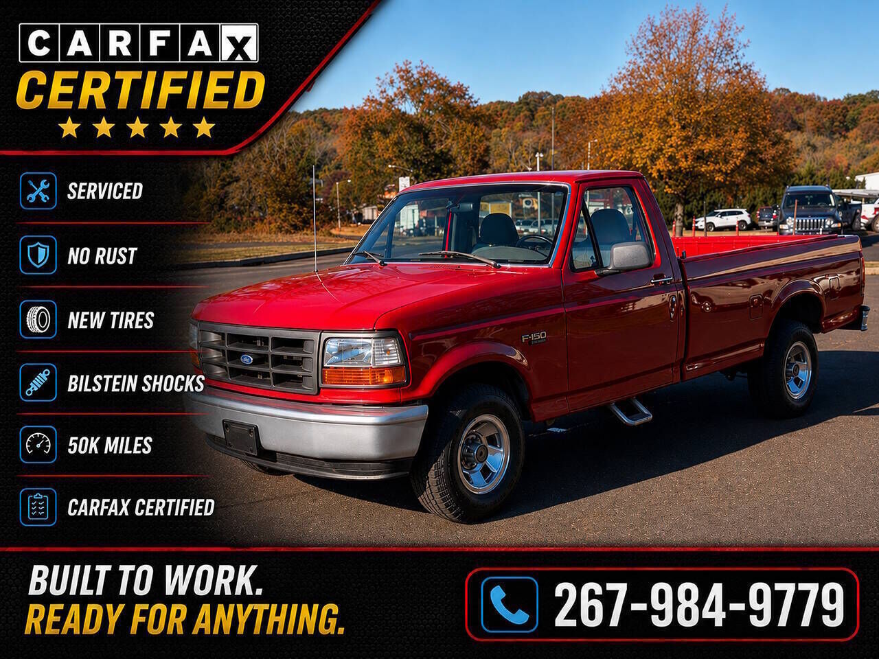 1996 FORD F-150