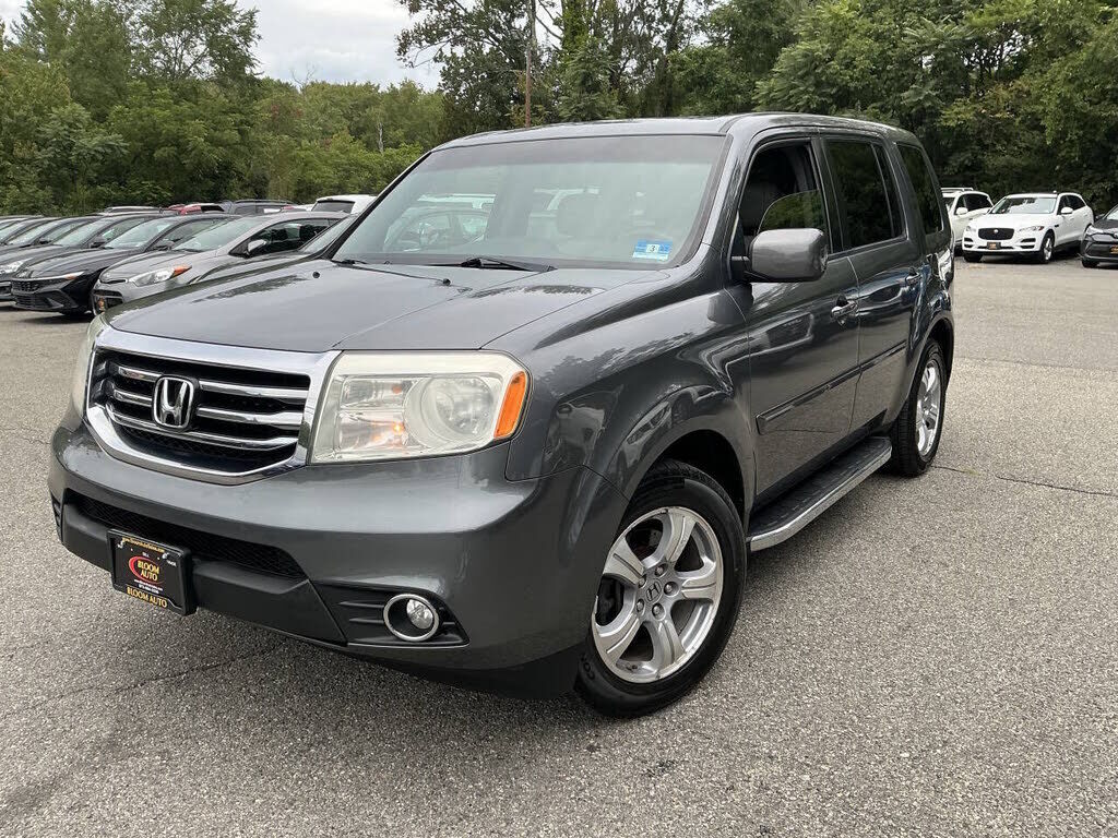 2012 HONDA Pilot