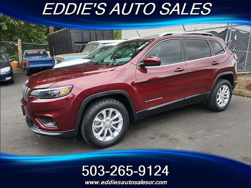 2019 JEEP Cherokee