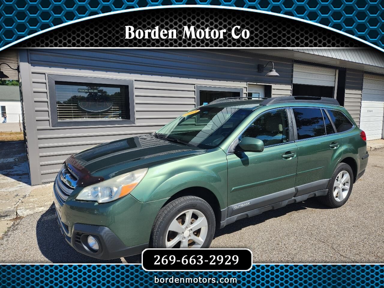 2013 SUBARU Outback