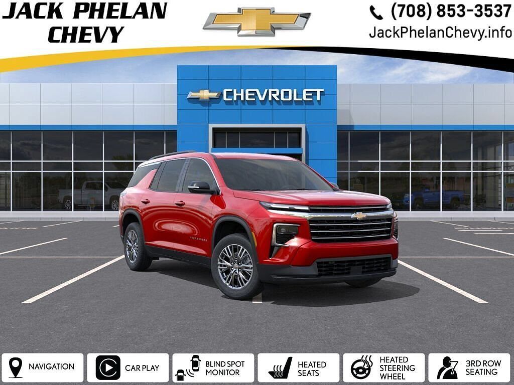 2027 CHEVROLET Traverse